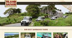 Desktop Screenshot of islandsafari.bb